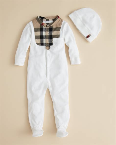 burberry baby clothes|infant burberry clothes onesie.